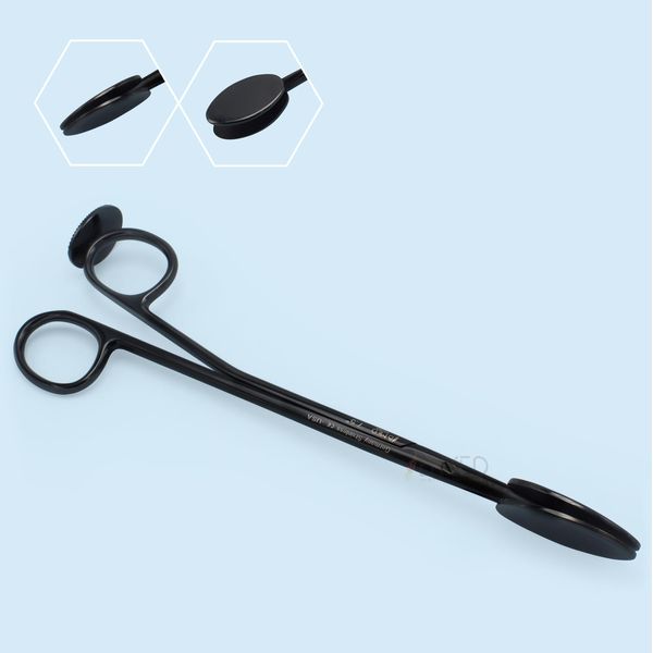 TC Trepsat Facial Flap Dissecting Scissors 40mm Titanium Facelift