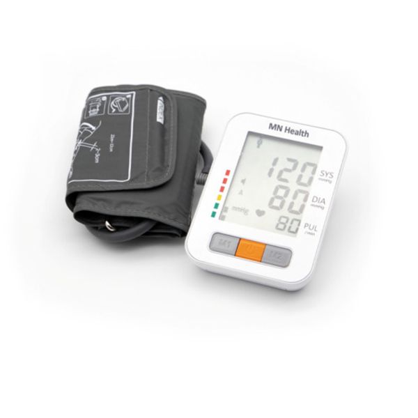 Automatic Digital Blood Pressure Monitor Heart Rate Machine Meter BP Cuff IHB