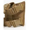 Brandit Molle Leg Panel, camel, Einheitsgröße