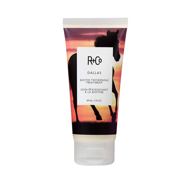 R+Co Dallas Biotin Thickening Treatment | Lasting Volume + Strengthens Hair + Builds Texture | Vegan + Cruelty-Free | 3 Oz