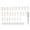 28 Pieces Removable Teeth, Durable Plastic Removable Design False Teeth for Typodont Teaching Study, Replacement Teeth Learning Model