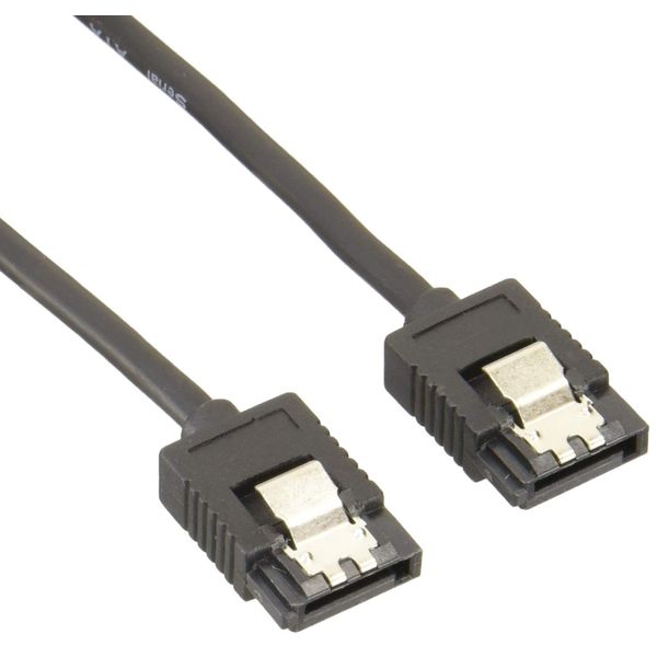 INEX SATR-3107BK Serial ATA Round Cable with Latch