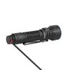 Olight Javelot Long Range Waterproof Flashlight w/Holster, 1350 L, Matte Black