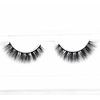 Extravaganza Nails NME02 3D Vegan Mink Eye Lashes, BLACK