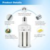 Retrofit High Bay Shop Light 100W LED Corn Cob Light Bulb 5000K Daylight E39 Bas