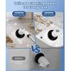 Electric Spin Scrubber Cordless Cleaning Brush 10 Cleaning Tools IPX7 Waterproof