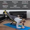 THERABAND Resistance Bands Set, Professional Non-Latex Elastic Band For Upper & Lower Body Exercise, Strength Training without Weights, Physical Therapy, Pilates, Rehab, Yellow & Red & Green, Beginner