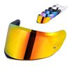 MXJ Gear Stream II Helmet Visor Face Shield For Stream II Motorcycle Helmet Visor Replacement (Chrome Red)