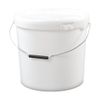 Trevendo® - Pack of 18 20 Litre Empty Buckets with Lid, Food Safe