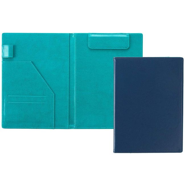 Sekisei Bell Post Clip File A5 Blue BP-5725-10