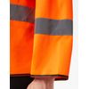 Supertouch 32682 Long Sleeved Hi Vis Zip Vest, Medium, Orange