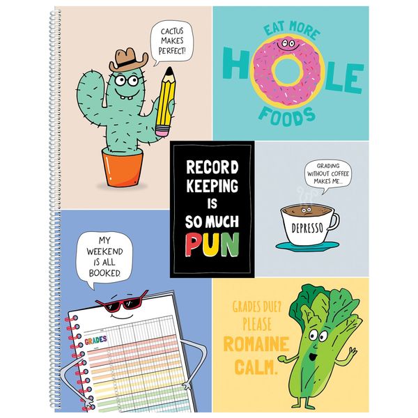 Creative Teaching Press So Much Pun! Record Book, CTP (8470)