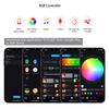 INDARUN RGB WiFi Controller Waterproof for RGB LED Decking Lights, 4 Pins