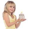 AURORA Party Pusheen Small, Eco-friendly soft toy, Grey