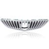 CHEDA Front Upper Bumper Grille Grill Chrome Compatible with 2010 2011 2012 2013 Buick Lacrosse