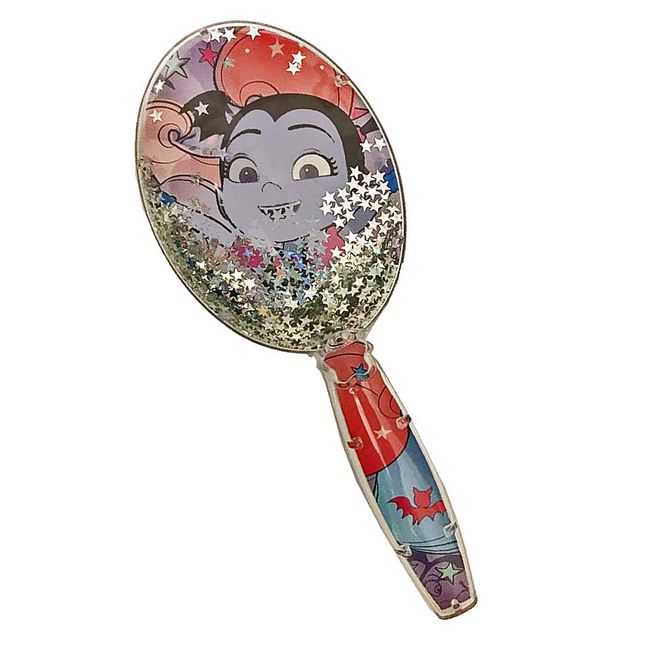 Vampirina Glitter Brush Purple