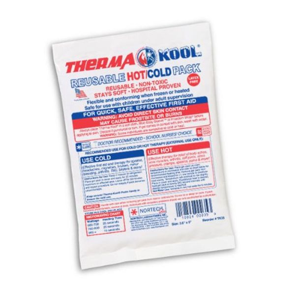 Therma-Kool Reusable Hot Cold Gel Pack, 3" x 5" (Mini/Face) - 9 Pack