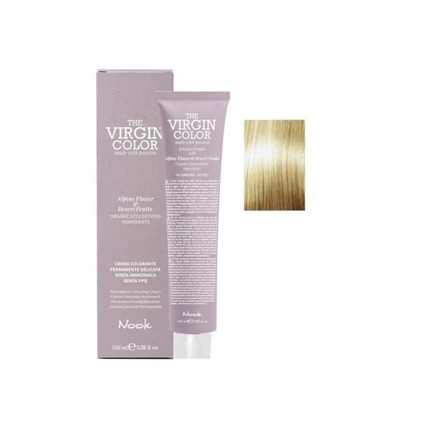 Nook Virgin in Platinum Blonde Golden 10.3