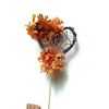 Fall Decor Wedding Accent with Wire Letter Initial Inside