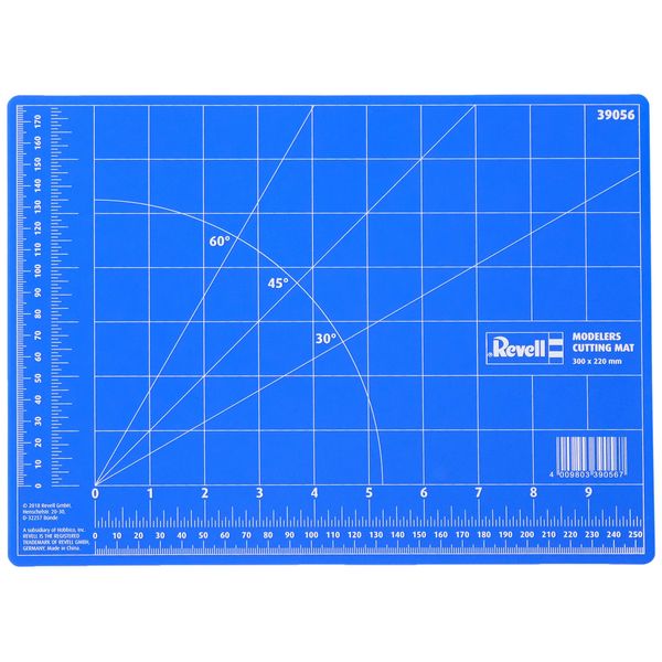 Revell 39056 Cutting Mat, Small, Multi Colour