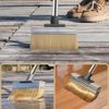 Deck Stain Brush Applicator with Long Handle(59IN), 7IN Wide Deck Paint Brush...