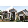BLUEPRINTS MEDITERRANEAN HOUSE PLAN ARCHUP #106M