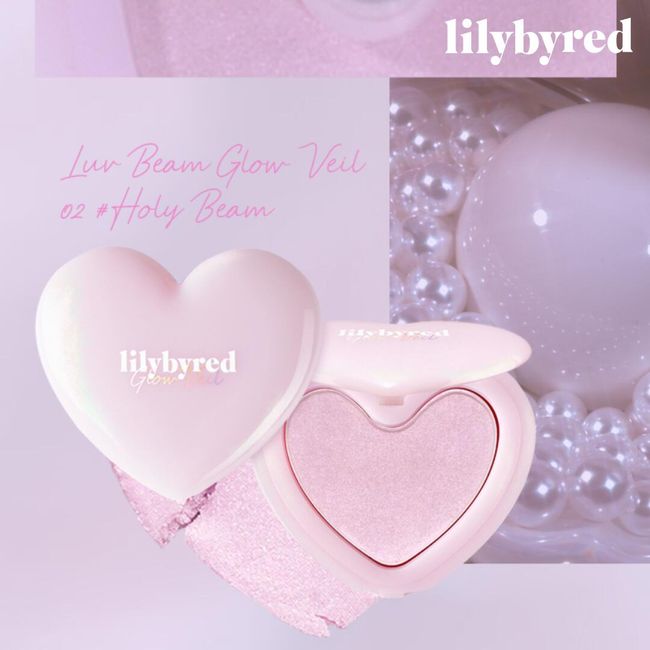 [Last day of BRACKFRIDAY &amp; celebration! J1 first win] 10% OFF Coupon &amp; P up to 32x! [Lilybyred Official] [Domestic Shipping] Love Beam Glow Veil #02 Holy Beam