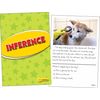 Edupress Reading Comprehension Practice Cards, Inference, Yellow Level (EP62990) Medium