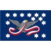 Flag: Whiskey Rebellion Flag 3'x5' Super Poly Outside Flag / Banner