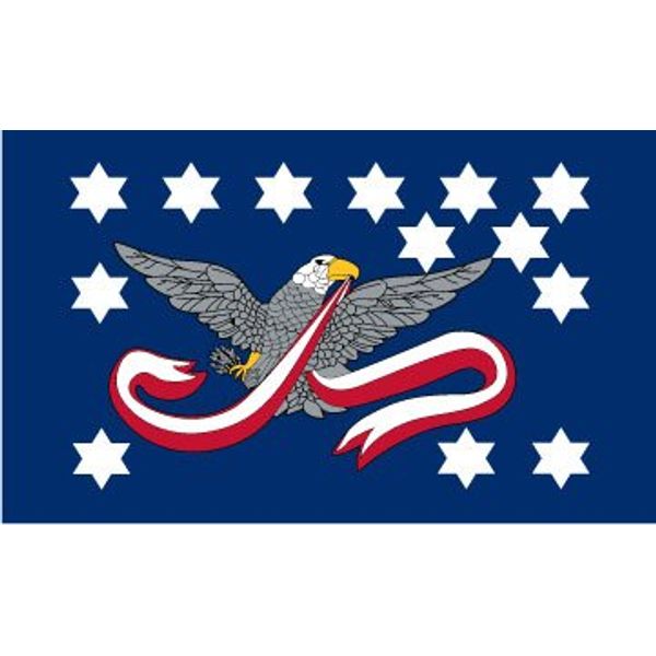 Flag: Whiskey Rebellion Flag 3'x5' Super Poly Outside Flag / Banner