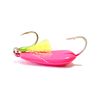 Shrimp Pink Pompano Jigs with Teasers
