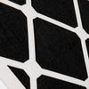 Air Bear 16x25x5 (4 7/8) AC Filter Replacement MERV 14 Plus Carbon 1 Pack