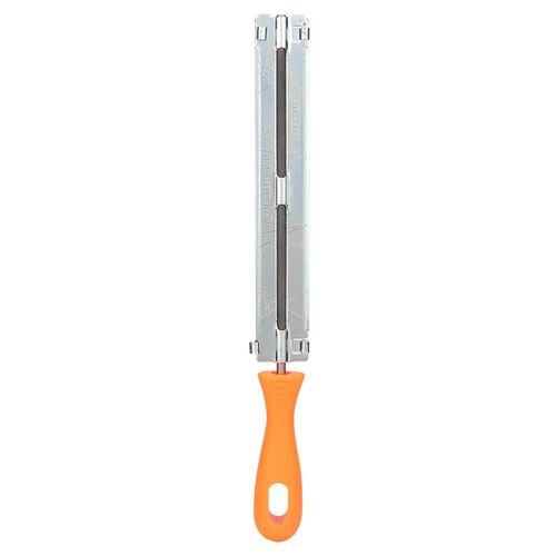 Chain Saw Sharpening with Handle File Chainsaw Flat File sharpener Metal Chainsaw Sharpening Tools Woodworking Accessories for Gardening Forestry Workers
