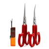 Sewing Tool Set, Cutwork Scissors, Sack Included, Ripper, Crafts, Knobbing, Embroidery, Patchwork, Protective Bag Included, Multi-Purpose
