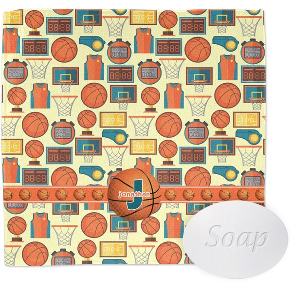 YouCustomizeIt Basketball Washcloth (Personalized)