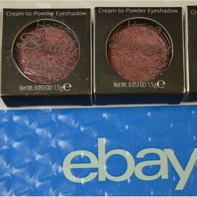 Lot of 2 Helios Beauty Eyeshadow ~ I Only Fly In First ~ 0.053oz 1.5g 2X