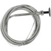 AMZ Clips And Fasteners Push-Pull Control 8' Length 3/8-24 Body Thread