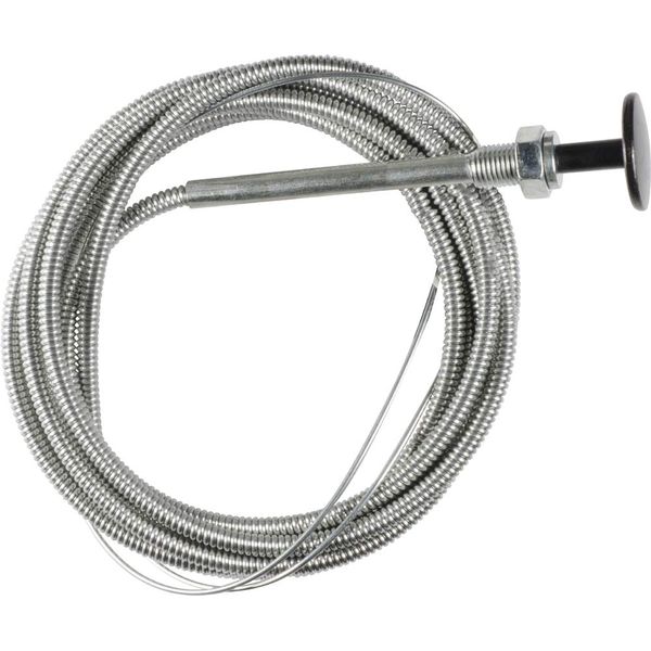 AMZ Clips And Fasteners Push-Pull Control 8' Length 3/8-24 Body Thread