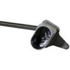 Dorman BW1214 Rear Disc Brake Pad Wear Sensor Compatible with Select Audi/Porsche Models
