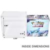Viturio Acrylic Display Case Compatible with Pokemon Booster Box Stackable Magnetic Top Premium UV Protection