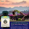 Cortisol Lowering Supplement: Stress Reduction & Cortisol Control - Ashwagandha