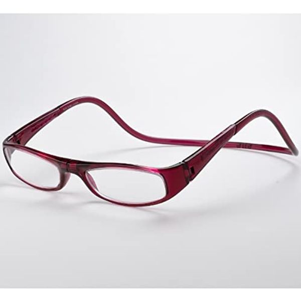Click Euro Bordeaux +1.00 074067 CLIC READERS