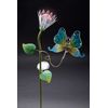 Garden Butterfly and Flower Solar Stake - Colour Changing Light