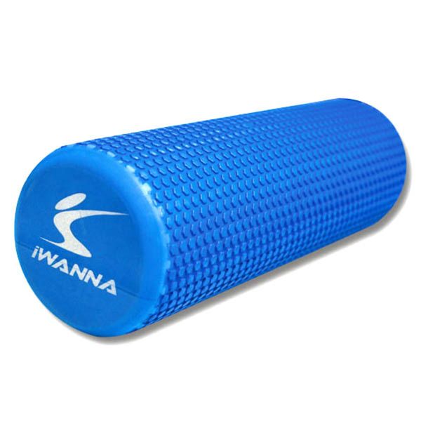 I Warner Hexagonal Foam Roller, Blue