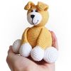 Wundaffles Beginner Crochet Kit - Dog. Learn to Crochet Craft Set.