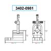 HHIP TOOLMAKER'S V-Blocks with CLAMP (3402-0981)