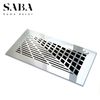 SABA Home Decor Vivian Silver (14 inch x 8 inch)
