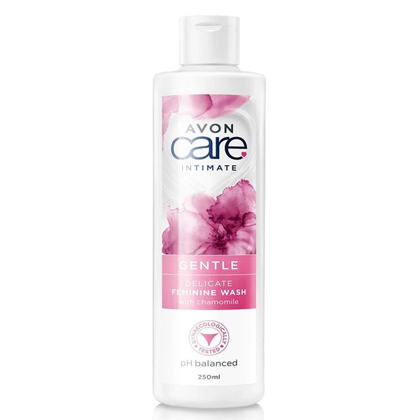 Avon Care Intimate Delicate Feminine Wash (Gentle, 250ml - 1 Bottle)