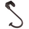 Hardware Essentials 852328 Over The Door Hook Oil Rubbed Bronze