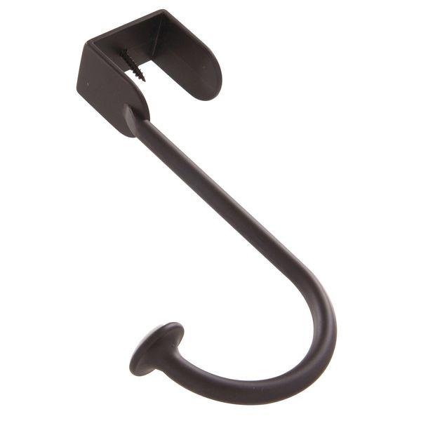 Hardware Essentials 852328 Over The Door Hook Oil Rubbed Bronze